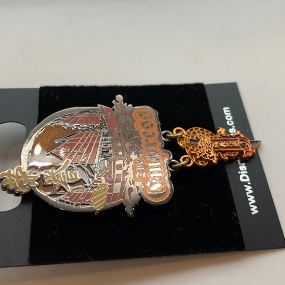 Disney Parks Pirates of the Caribbean At World's End The Empress Dangle Pin - Picture 8 of 9